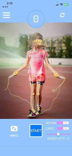 AI Jump Rope Counter Screen 2