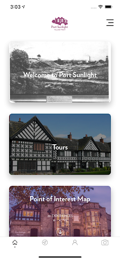 Port Sunlight Tour Screen 2
