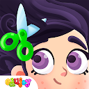 Hair Salon Game Icon