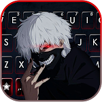 Cover Image of Baixar Fundo de teclado de homem de máscara de anime  APK