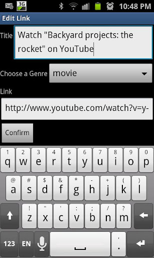 Links Saver Screenshot 3 - AppWisp.com