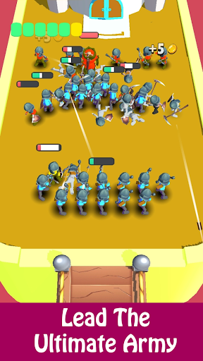 Android application Empire Clash- Tower Takeover screenshort