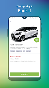 Share Car – Sewa Mobil Online