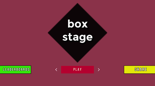 box stage