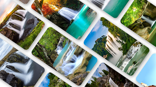 Android application Waterfall Wallpaper 2024 screenshort