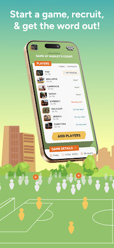 Pickup Play Screenshot 4 - AppWisp.com