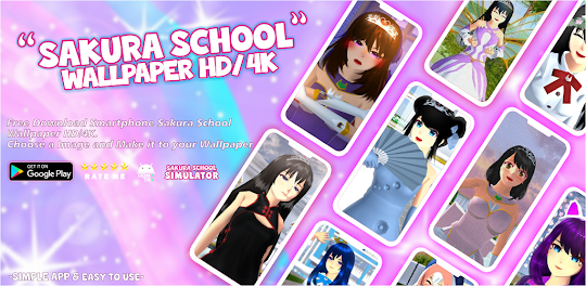 Princess Sakura School Wallapp