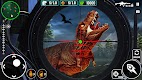 screenshot of Real Dino Hunting Jungle Games