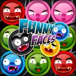 Cover Image of Descargar FUNNY FACES PUZZLE GAME  APK