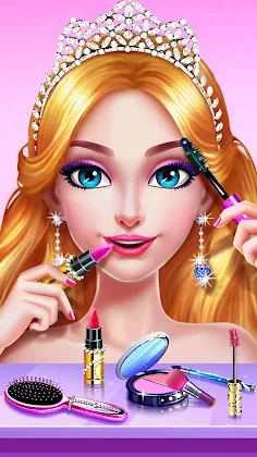 Sleeping Beauty Makeover Games - Screenshot 1