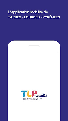 Android application TLP Mobilités screenshort