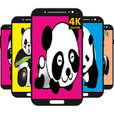 Cartoon Panda Wallpaper icon