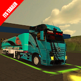 ITS Truck Trailer Simulator Indonesia icon
