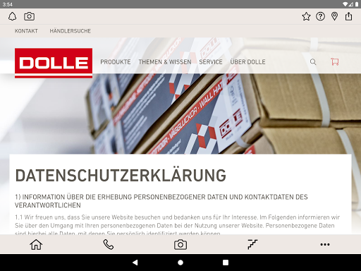 Gebr. DOLLE GmbH Screenshot