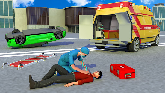 American Ambulance Sim Games 1.1 APK screenshots 1