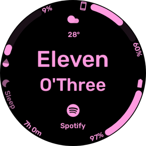 Text Arc - Wear 0S Watchface Download on Windows