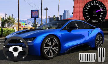 Driver Bmw I8 Night City Apps Bei Google Play