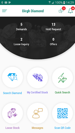 Dirgh Diamond Pvt. Ltd. Screen 2