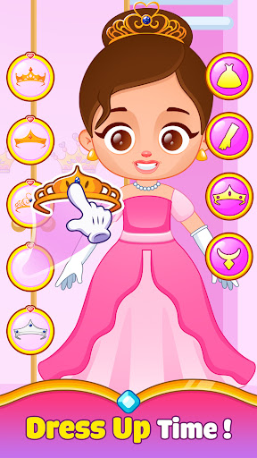 Princess Baby Phone Game Screen 3