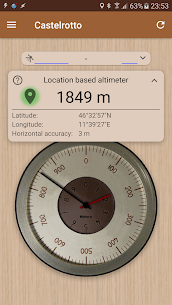 I-Altimeter PRO MOD APK enembile (Emayishiwe/Egcwele) 4