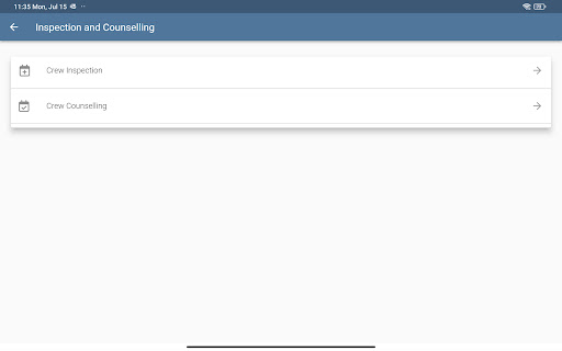 CMS Crew Management System