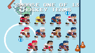 Game screenshot Rebound Hockey apk download