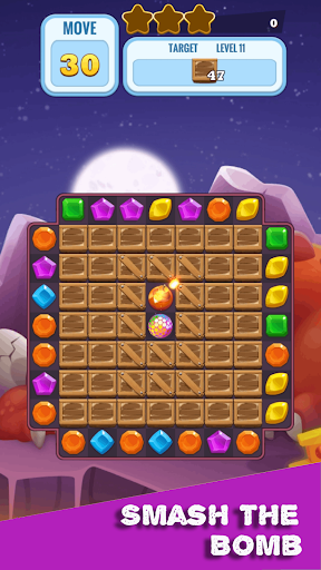 Android application Gem Crush screenshort