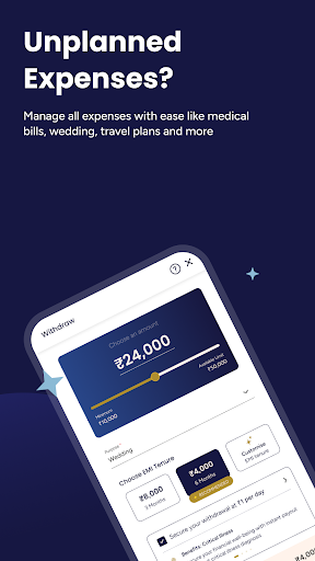 Privo: Instant Credit Line App Screen 3
