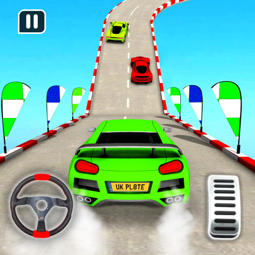 Car Games Ramp Racing Kar Game  Icon
