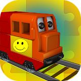 Happy Train Jigsaw Puzzle: Train games icon