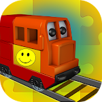 Happy Train Jigsaw Puzzle: Train games Apk