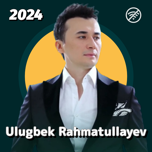 Ulugbek Rahmatullayev 2024 logo