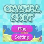 Cover Image of Download Crystal shot 1.0 APK