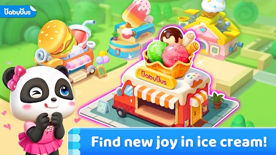 Little Panda’s Ice Cream Games 1