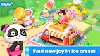 screenshot of Little Panda's Ice Cream Games