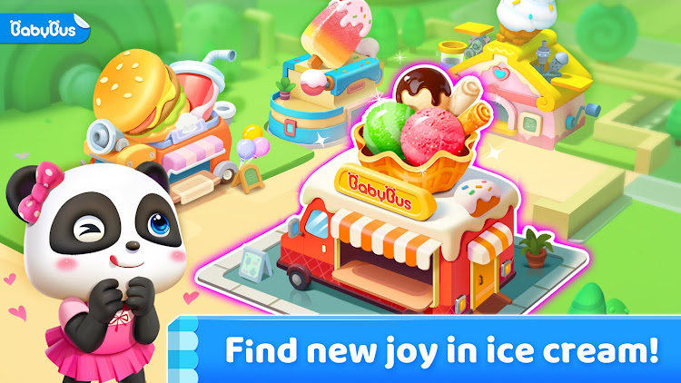 Little Panda's Ice Cream Games - 8.68.08.10 - (Android)