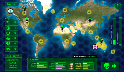 Invaders Inc. - Alien Plague android-1mod screenshots 1