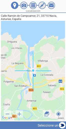 Avisos Limpieza Navia Screen 2