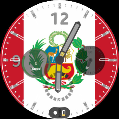 Esfera Bandera Perú - 1.0.0 - (Android)