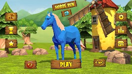 screenshot of Horse Run Adventure: Dash Game