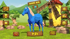 馬 おかしい 人種 3D 馬 一角獣 ゲームのおすすめ画像5