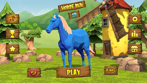 馬 おかしい 人種 3D 馬 一角獣 ゲームのおすすめ画像5