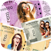 New Currency NOTE Money Photo Frame Prank