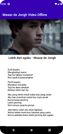 Mawar de Jongh Video Offline Screen 2
