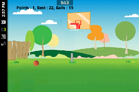 Basketball Hit 1.0 screenshots 4