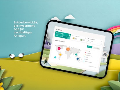 wiLLBe: Nachhaltiges Banking Screenshot