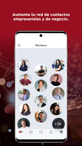 Android application Cámara Connect screenshort