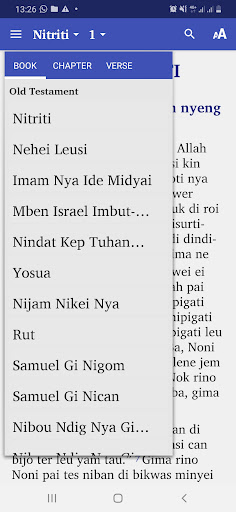 Alkitab Hatam Screen 3