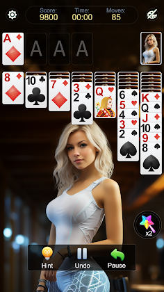 Klondike Solitaire Trip - Screenshot 1