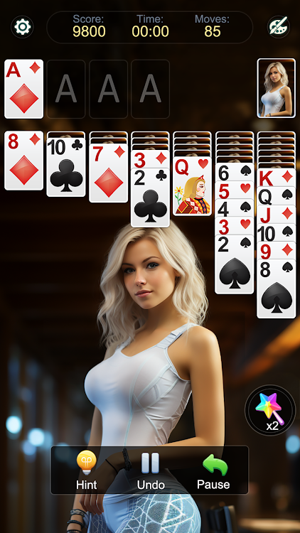Klondike Solitaire Trip - 1.2.3 - (Android)